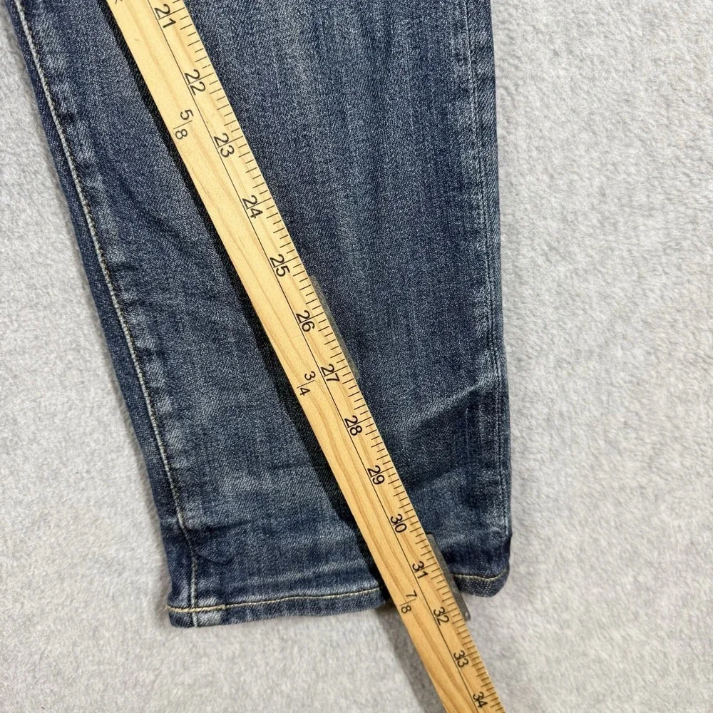 G Star RAW Jeans Men 33x32 Blue‎ 3301 Slim CRAZY WASH Stretch Denim Aged Look